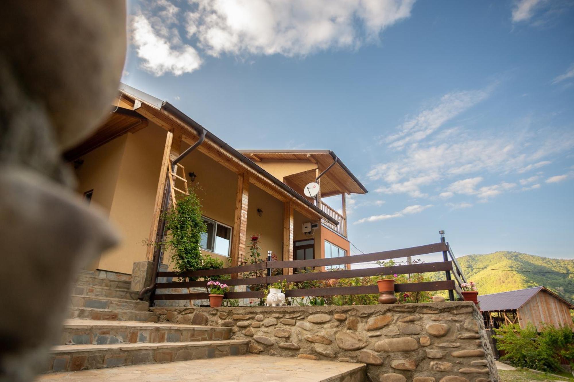 Casa Rumelia Paltineni Exterior foto