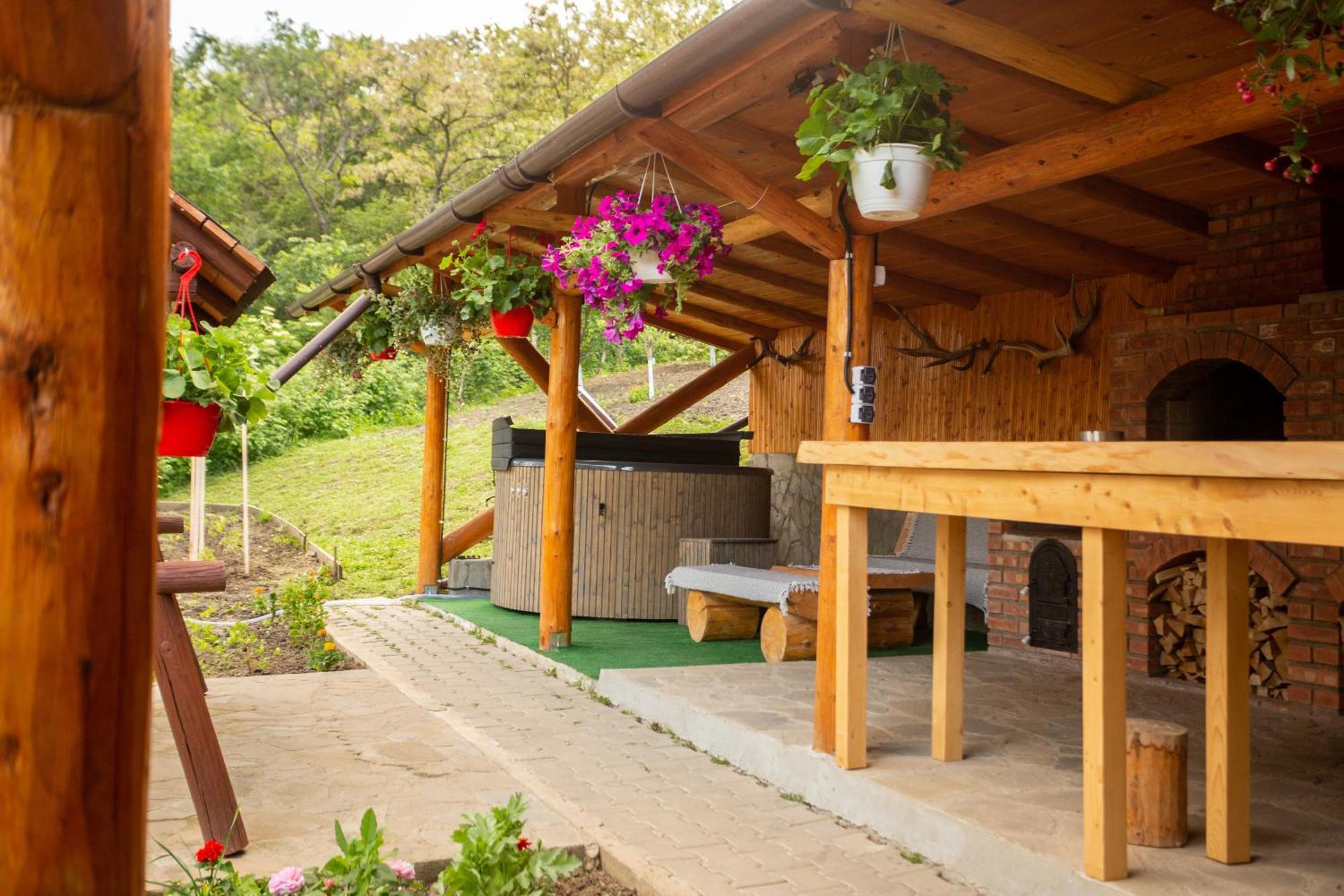 Casa Rumelia Paltineni Exterior foto