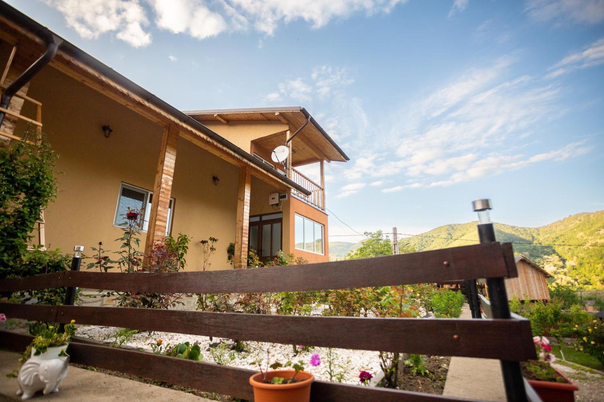 Casa Rumelia Paltineni Exterior foto