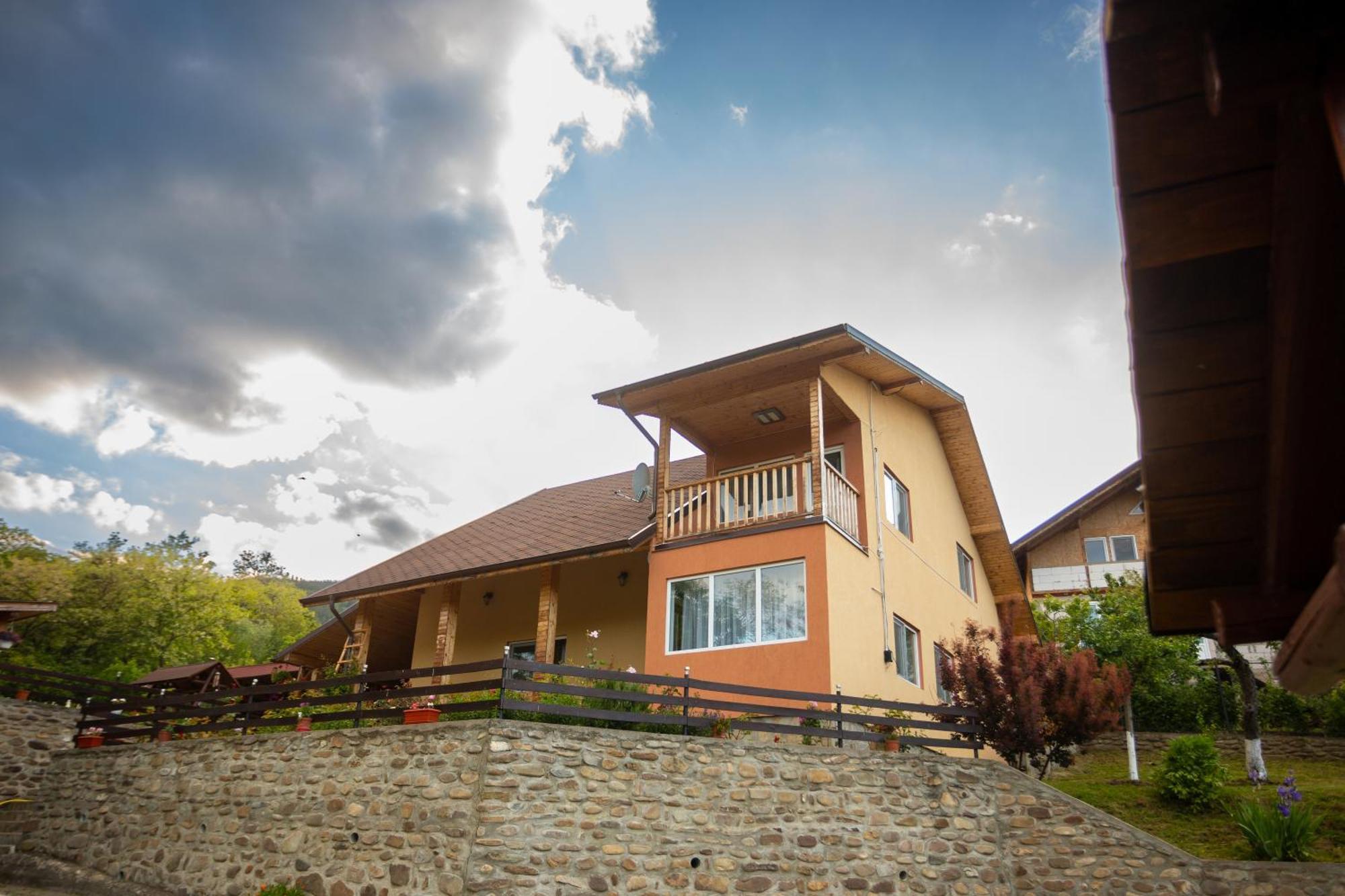 Casa Rumelia Paltineni Exterior foto