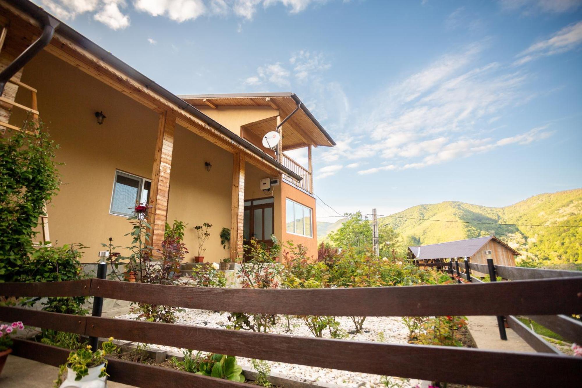 Casa Rumelia Paltineni Exterior foto