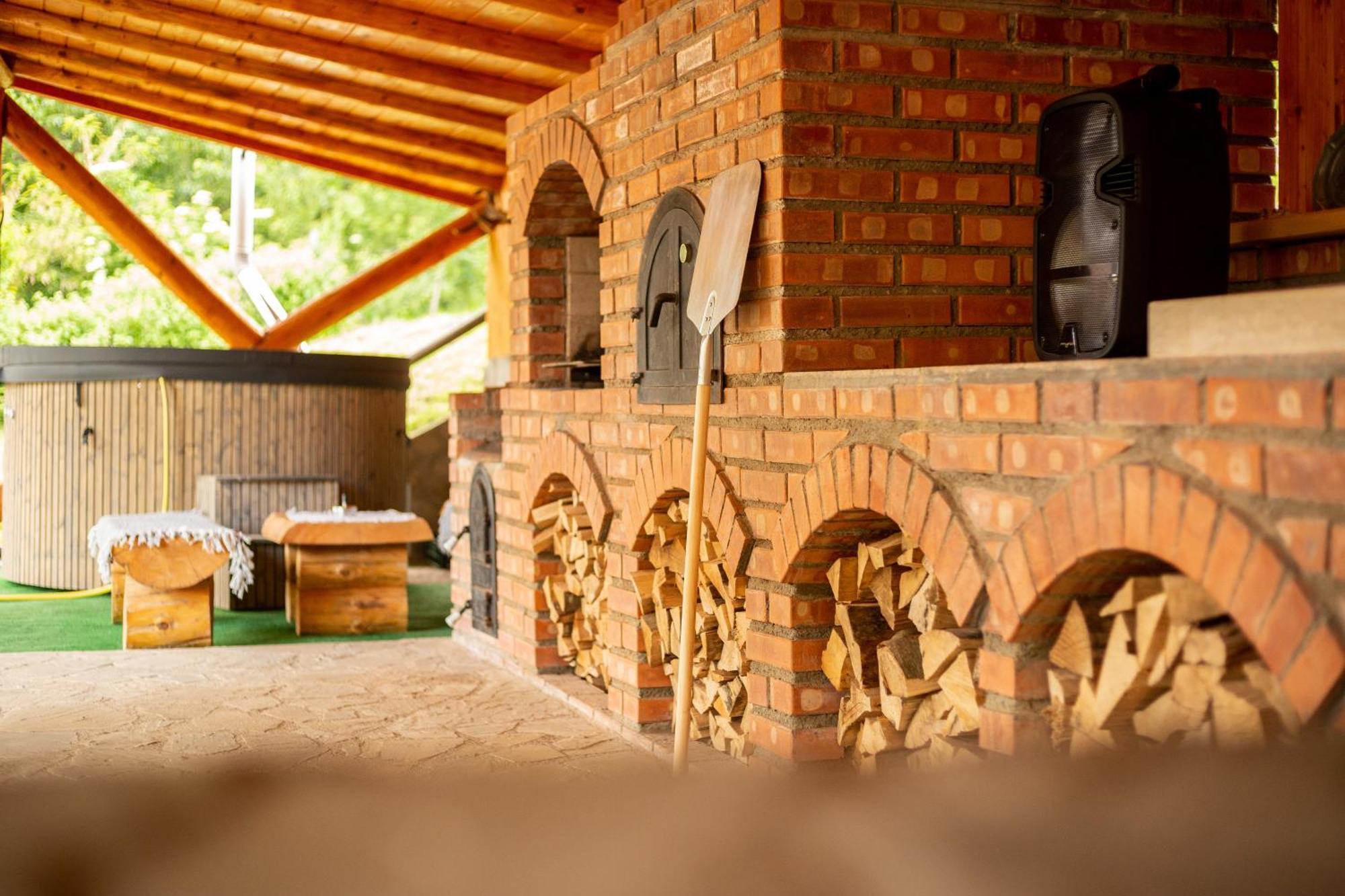 Casa Rumelia Paltineni Exterior foto