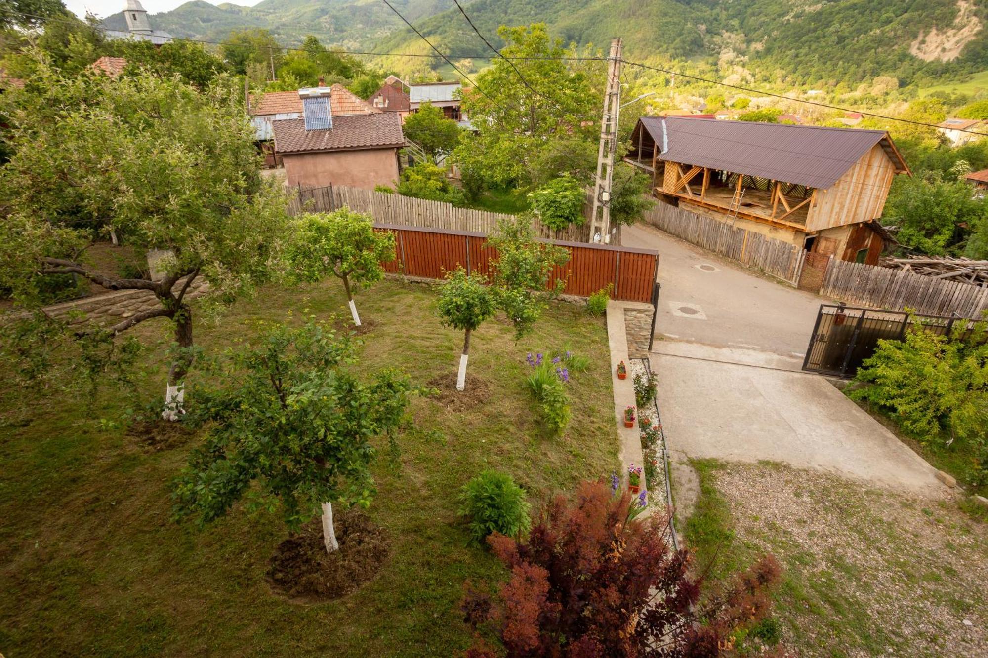 Casa Rumelia Paltineni Exterior foto